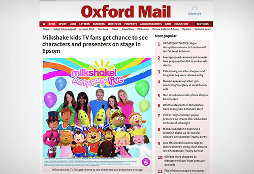 Oxford Mail