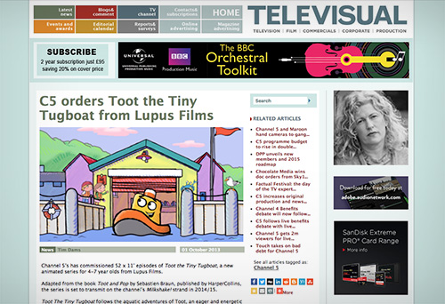 Televisual News